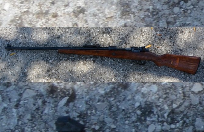 Oduzeta puška M-48, prijava protiv Novljanina