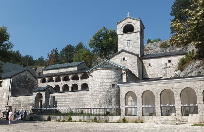 CPC traži dozvolu za službu u Cetinjskom manastiru: Vrijeme je da se stolica Svetog Petra Cetinjskog vrati duhovnoj okosnici države