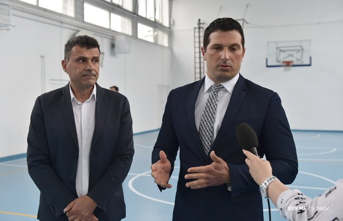 Janović: Preduslov za razvijanje sporta je dobra infrastruktura