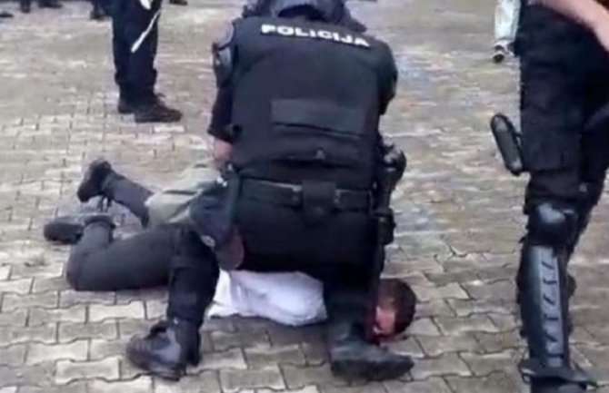 NVO osudile postupanje policije u Budvi 