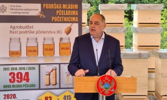 Simović: Ohrabrujući trend interesovanja mladih za pčelarstvo