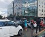 Podgorica: Lančani sudar na Milenijumu