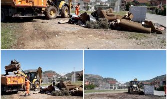 U Podgorici uklonjeno 107 nelegalnih deponija