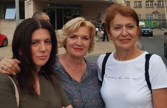 Među uhapšenima u Podgorici i sestra Andrije Mandića