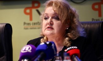 Vukčević nije izabrana za Vrhovnog državnog tužioca