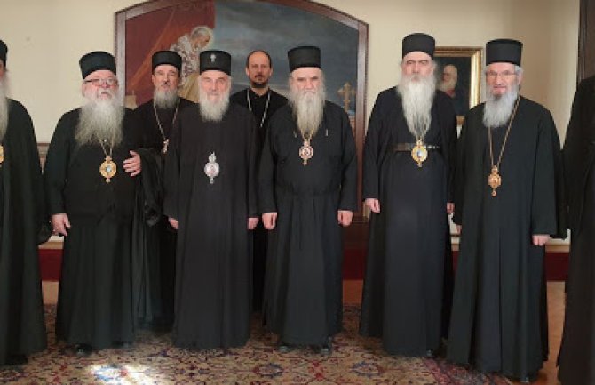 Sinod SPC: Crna Gora da prekine progon hrišćana i pokaže da je pratilac evropskih vrijednosti
