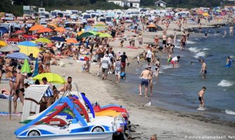 Plaže popunjene do posljednjeg mjesta: Njemci odmor provode u domovini