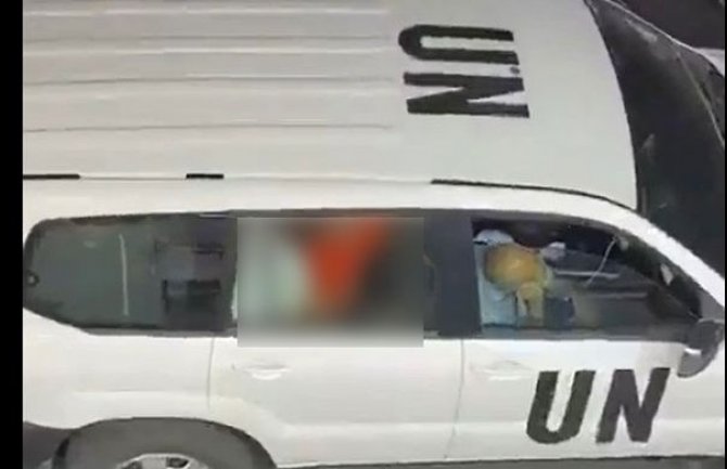 Seks skandal u UN: Pokrenuta istraga zbog snimka 'sa zadnjeg sjedišta' službenog vozila (VIDEO)