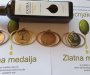 Zlatna medalja za maslinovo ulje sa Plantaža: Nagrada za trud kojim se bavimo