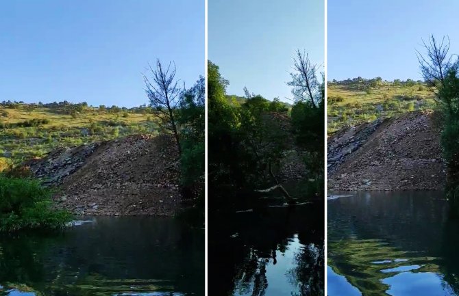 URA: Tone otpada u Zeti, pronaći krivca za devastiranje rijeke