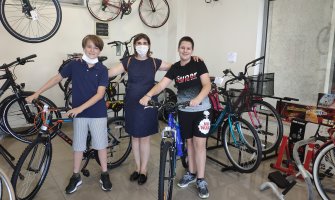 NVO Green Home: Tri učenika dobila bicikla, prikupili najviše informacija o klimatskim promjenama