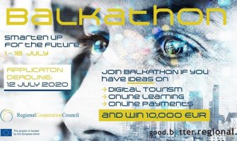 Balkathon podržava najbolje ideje za razvoj inovativnih digitalnih rješenja sa 10.000 eura