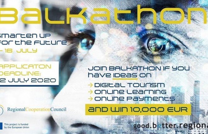 Balkathon podržava najbolje ideje za razvoj inovativnih digitalnih rješenja sa 10.000 eura