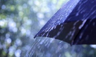 Na području Podgorice do osam časova palo 42 litra kiše po metru kvadratnom