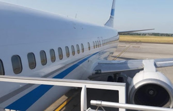 Čarter let iz Ukrajine sa 153 putnika danas stiže u Tivat