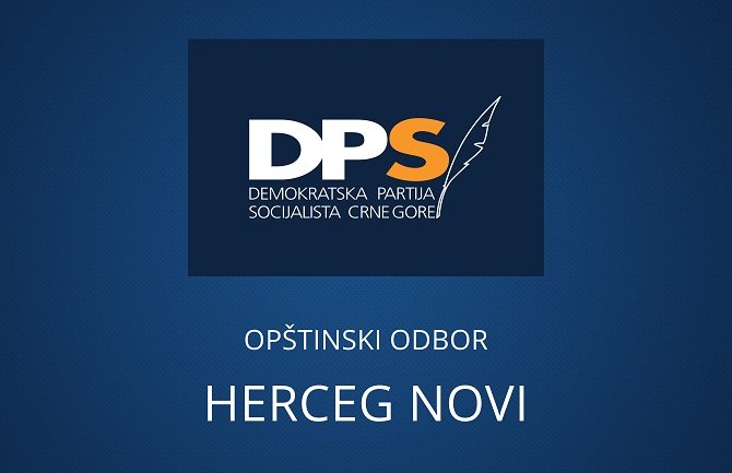 DPS Herceg Novi: Aktuelna vlast nije realizovala gotovo ništa od obećanog