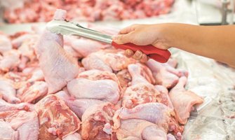 Zabranjen uvoz 47 tona piletine, zaražena salmonelom