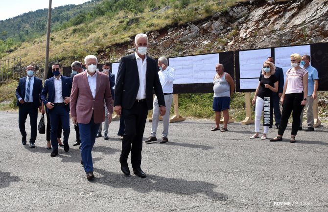Marković obilježio početak gradnje bulevara od Podgorice do Danilovgrada: Državni projekat vrijedan 24 miliona eura