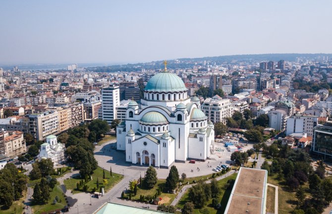 Usred epidemije Vlada Srbije daje za radove na Hramu osam i po miliona eura 