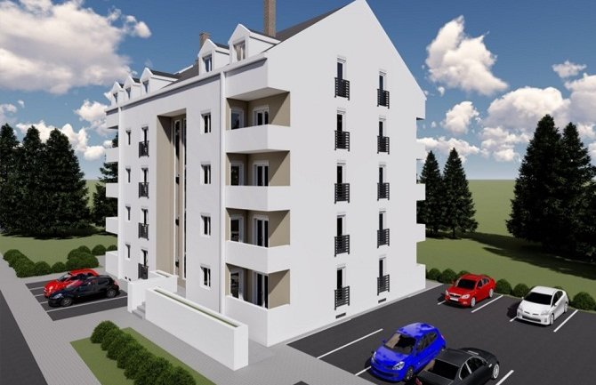 Na Cetinju se gradi zgrada za socijalno stanovanje, vrijedna 1,22 miliona eura 