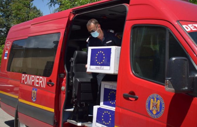 EU donirala Crnoj Gori još 10.000 maski