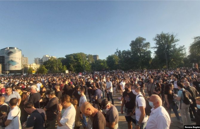 U Beogradu danas nastavak protesta; Veselinović: Ovo će biti duga noć