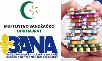 Bošnjačko-američka asocijacija donirala ljekove Sandžaku za oboljele od COVIDa 19