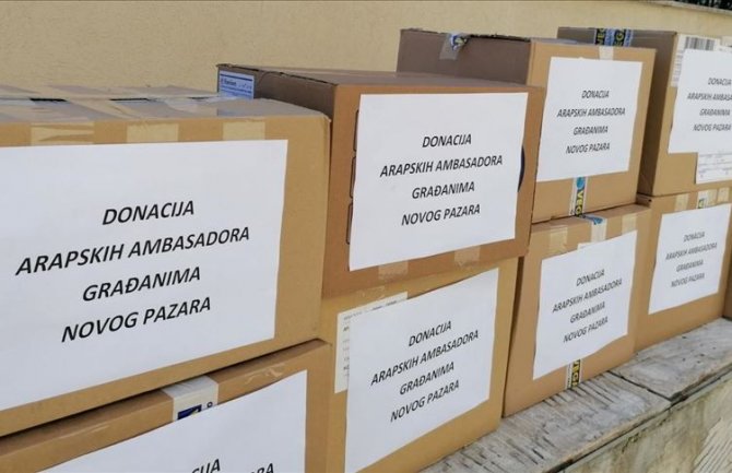 Grupa arapskih ambasadora donirala pomoć Novom Pazaru