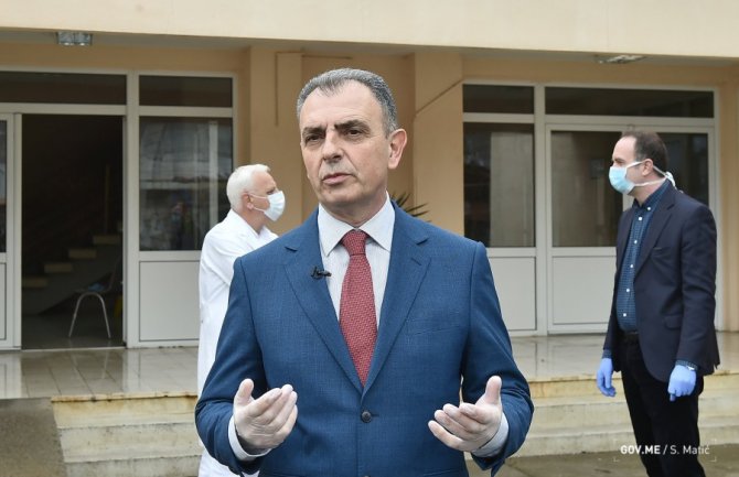 Hrapović: Privremene bolnice ponovo mogu biti aktivirane