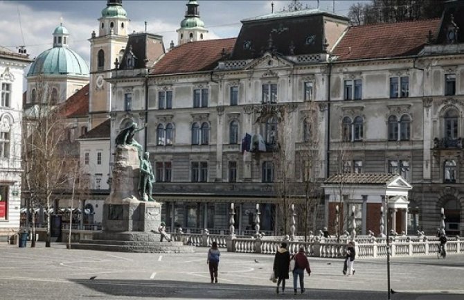 U Sloveniji danas 34 nova slučaja koronavirusa, najviše u protekla tri mjeseca