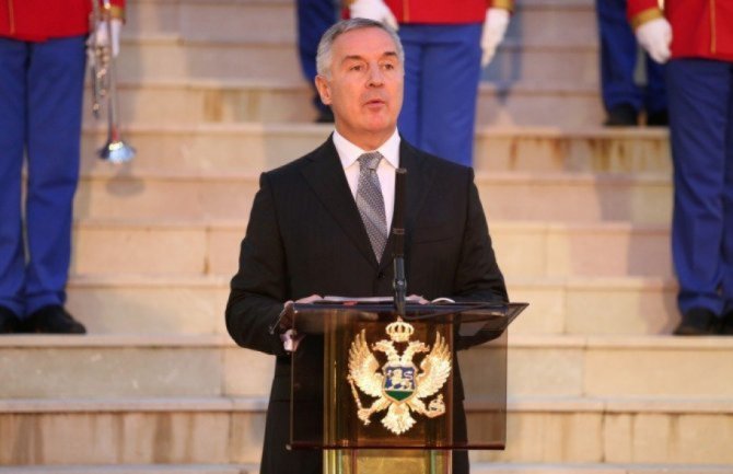 Đukanoviću i dalje stižu čestitke povodom 13. jula