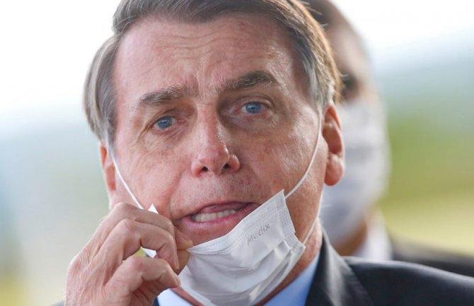 Bolsonaro ponovo pozitivan na koronavirus