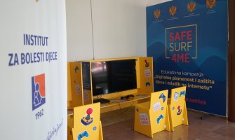 Ministarstvo sporta i mladih opremilo igralište i sajber kutak u Institutu za bolesti djece KCCG
