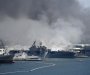 Ugašen požar na brodu američke mornarice, povrijeđeno više od 60 članova posade i civila