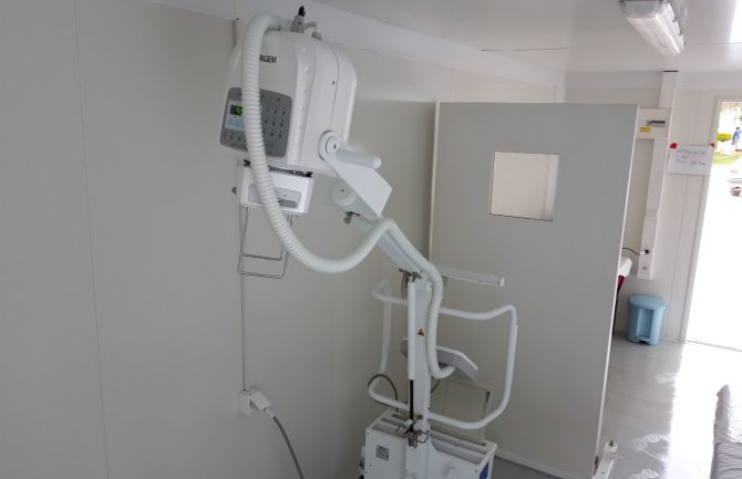Opšta bolnica Bijelo Polje pustila u rad pokretni RTG aparat