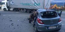 Stravičan udes na putu Nikšić-Podgorica, dva mladića stradala, jedan teško povrijeđen