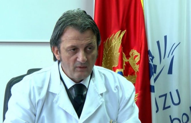 Bolnica Nikšić: Pet pacijenata životno ugroženo, jedan na respiratoru