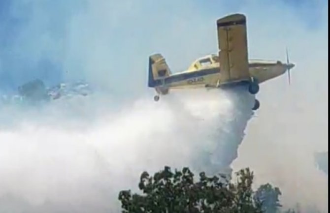 Požar kod Krnjica gase aviona MUP-a: Moramo biti odgovorniji prema prirodi