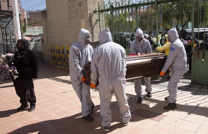 U Boliviji pronađeno 420 tijela, vjerovatno žrtve koronavirusa