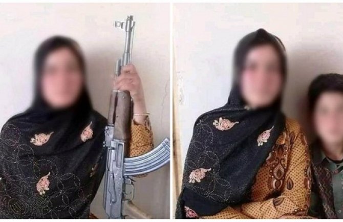Djevojka upucala dvojicu Talibana jer su joj ubili roditelje 