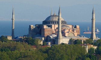 MVP: Crna Gora podržava stav i izjavu EU o odluci Turske da se Aja Sofija pretvori u džamiju