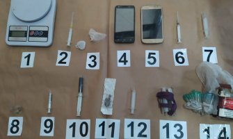 Budva: Kod državljanina Srbije pronađen heroin
