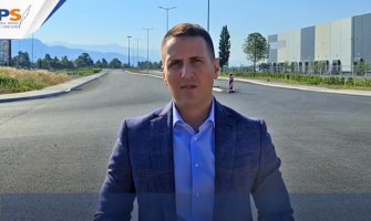 Vešović: Nastaviće se infrastrukturni razvoj Podgorice, podrška od građana-motivacija