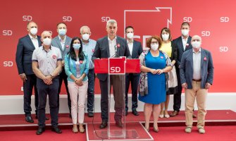 Brajović nosilac liste Socijaldemokrata: Jedina smo partija koja bilježi konstantan rast podrške