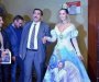Mlada nadmašila sve: Nosila vjenčanicu sa Putinovim likom 