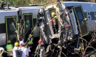 Portugal: U sudaru na pruzi jedna osoba poginula, 35 povrijeđeno 