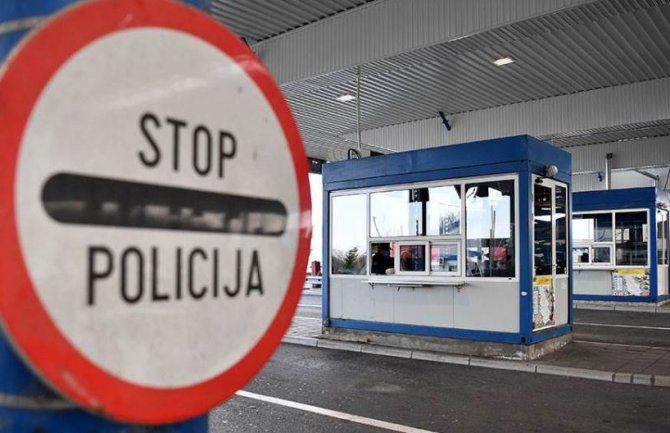 Hrvatska produžila zabranu prelaska granica sa Crnom Gorom