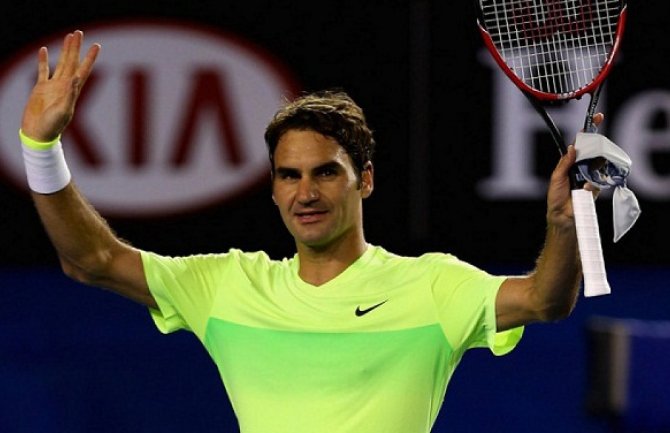 Federer: Federer: Cijelog života ću da igram tenis, imam još toliko vremena pred sobom