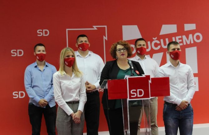 Blagojević: Završen program Socijaldemokrata, predlažemo osnivanje Garantnog fonda za žene preduzetnice