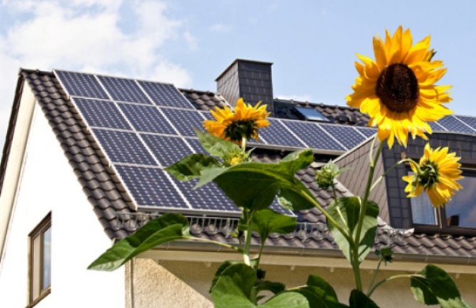 Građani i privreda će moći da uzmu beskamatne kredite za ugradnju solarnih panela
